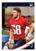 2018 Donruss Base Set #389 Danny Etling