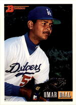 1993 Bowman Base Set #42 Omar Daal