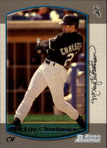 2000 Bowman Base Set #431 McKay Christensen