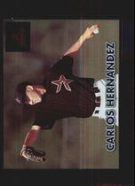 2000 Bowman Retro/Future #212 Carlos Hernandez