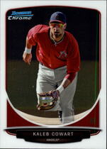 2013 Bowman Chrome Draft Top Prospects #TP19 Kaleb Cowart