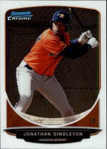 2013 Bowman Chrome Draft Top Prospects #TP-34 Jonathan Singleton