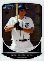 2013 Bowman Chrome Draft Top Prospects #TP36 Nick Castellanos