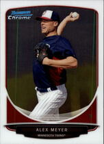 2013 Bowman Chrome Draft Top Prospects #TP-43 Alex Meyer