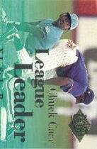 1994 Ultra League Leaders #8 Chuck Carr