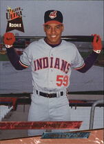 1993 Ultra Base Set #545 Manny Ramirez