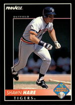 1992 Pinnacle Base Set #598 Shawn Hare