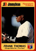 1991 Jimmy Dean #9 Frank Thomas