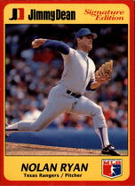 1991 Jimmy Dean #24 Nolan Ryan