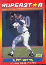 1992 Score 100 Superstars #81 Tony Gwynn