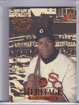 1994 Studio Heritage #2 Frank Thomas