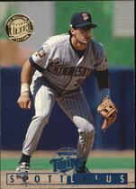 1995 Ultra Gold Medallion #74 Scott Leius