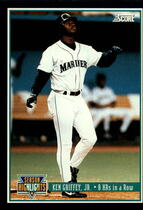 1994 Score Base Set #628 Ken Griffey Jr.