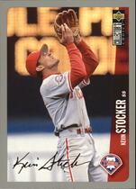 1996 Upper Deck Collectors Choice Silver Signature #250 Kevin Stocker