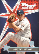 2001 Topps Stars #192 Justin Wayne