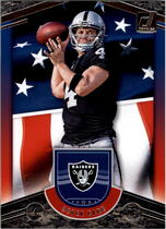 2018 Donruss Glory #G-4 Derek Carr
