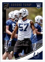 2018 Donruss Base Set #370 Kemoko Turay