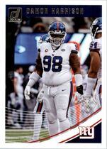 2018 Donruss Base Set #298 Damon Harrison