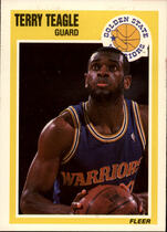 1989 Fleer Base Set #57 Terry Teagle