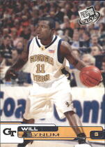2005 Press Pass Base Set #5 Will Bynum