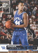 2005 Press Pass Base Set #18 Chuck Hayes