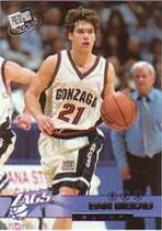 2002 Press Pass Base Set #7 Dan Dickau
