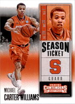 2016 Panini Contenders Draft Picks #67 Michael Carter-Williams