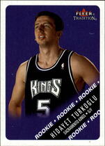 2000 Fleer Tradition #252 Hidayet Turkoglu