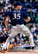 2018 Topps Update #US291 Brent Suter