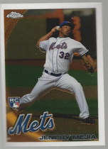 2010 Topps Chrome #200 Jenrry Mejia