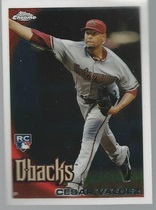 2010 Topps Chrome #194 Cesar Valdez