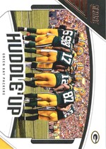 2018 Score Huddle Up #9 Green Bay Packers