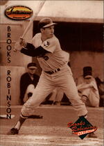 1993 Ted Williams Brooks Robinson #1 Brooks Robinson