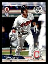 2019 Bowman Holiday #TH-JBA Jake Bauers