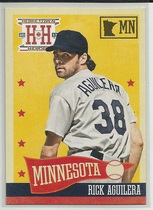 2013 Panini Hometown Heroes States #23 Rick Aguilera