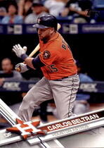 2017 Topps Update #US120 Carlos Beltran