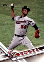 2017 Topps Update #US128 Ervin Santana