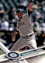 2017 Topps Update #US213 Yovani Gallardo