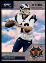 2018 Playoff Air Command #13 Jared Goff