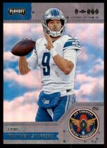 2018 Playoff Air Command #15 Matthew Stafford