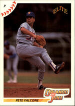 1990 Elite Senior League #55 Pete Falcone