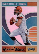 2018 Playoff Rookie Wave #1 Baker Mayfield