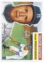 2001 Topps Archives #201 Walter Alston