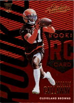 2018 Panini Absolute #150 Antonio Callaway