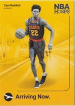 2019 Panini NBA Hoops Arriving Now #10 Cam Reddish