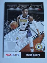 2019 Panini NBA Hoops Lights Camera Action #7 Victor Oladipo