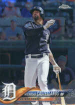 2018 Topps Chrome #104 Nicholas Castellanos