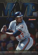 1998 Bowman Minor League MVPs #MVP5 Vladimir Guerrero