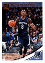 2018 Donruss Base Set #114 Marshon Brooks