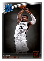 2018 Donruss Base Set #195 Chimezie Metu